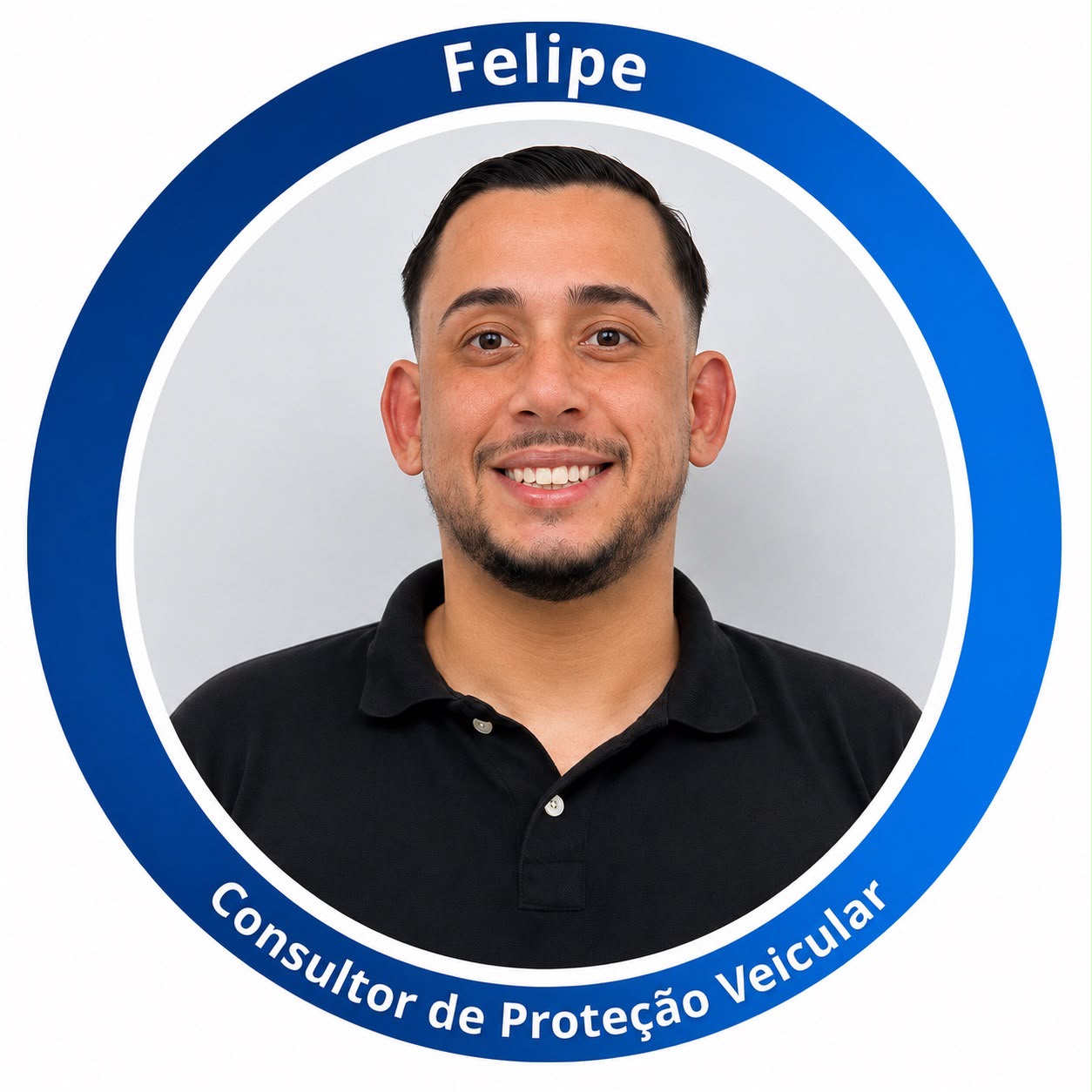 Felipe dos Santos Martins, consultor de proteção veicular GOL PLUS